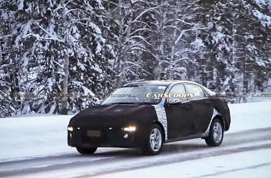 Hyundai Solaris нового поколения появился на дорогах: первые фотографии