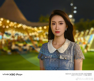 «Портреты всегда были сильной стороной Vivo», — новая впечатляющая демонстрация работы камеры Vivo X90 Pro+.