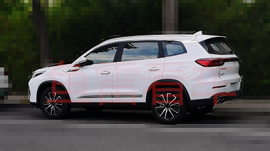 Это новый Chery Tiggo 8. Полный привод и комбинированный дизайн