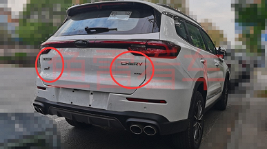 Это новый Chery Tiggo 8. Полный привод и комбинированный дизайн