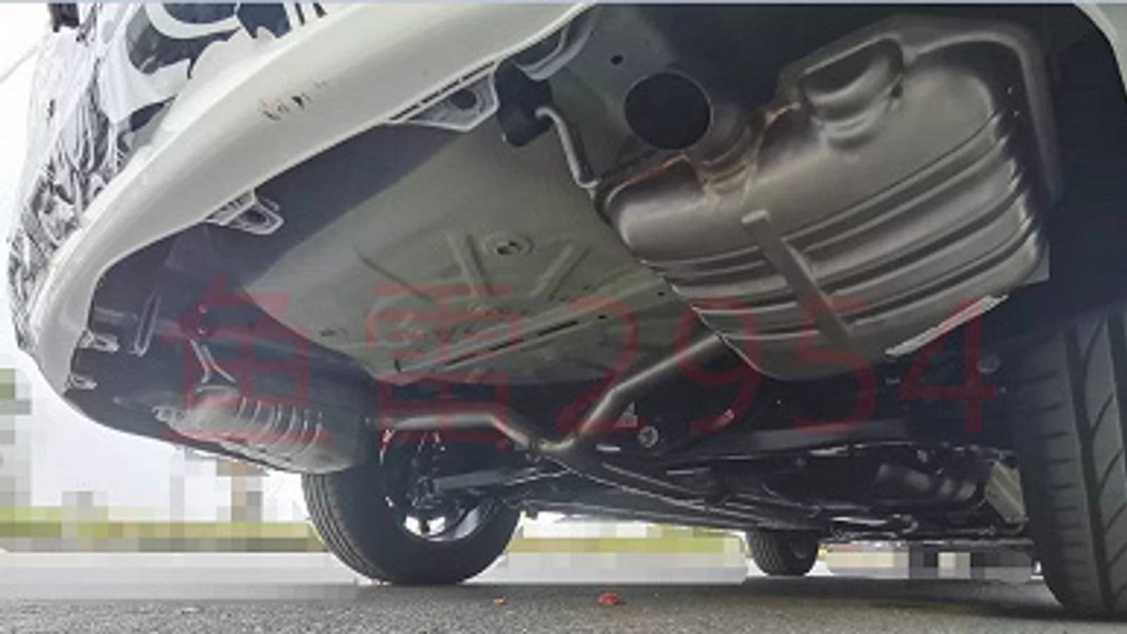 Это Chery Tiggo 9. Новейший кроссовер показали внутри и снаружи перед анонсом