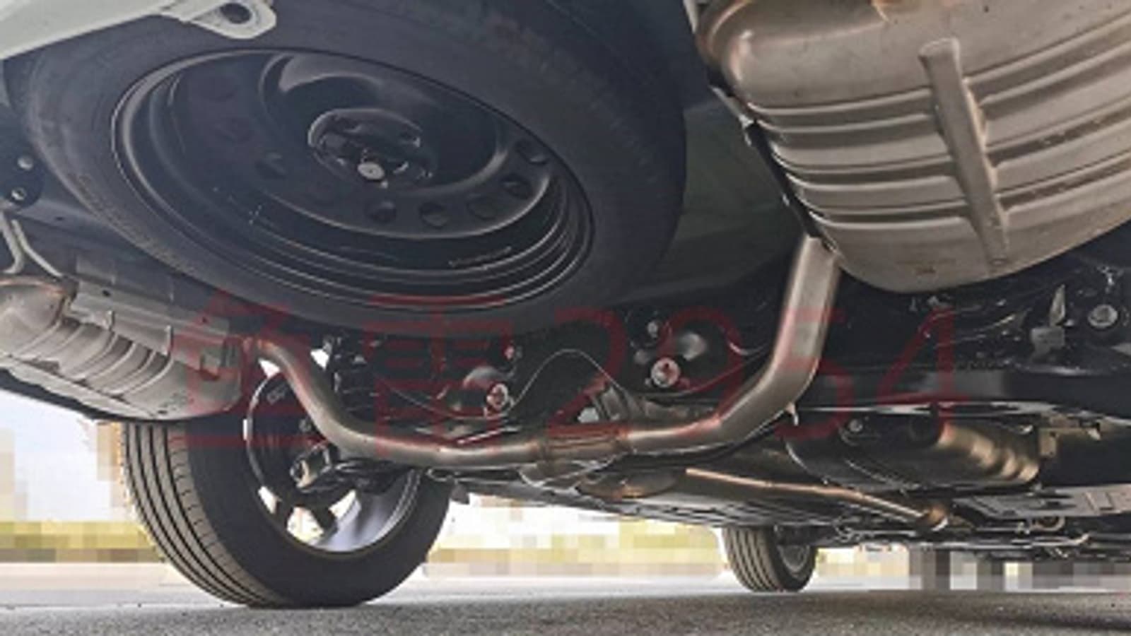 Это Chery Tiggo 9. Новейший кроссовер показали внутри и снаружи перед анонсом