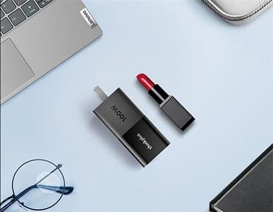 «Губная помада» мощностью 100 Вт. Представлено зарядное устройство Lenovo Thinkplus Lipstick 100W GaN «Губная помада» мощностью 100 Вт. Представлено зарядное устройство Lenovo Thinkplus Lipstick 100W GaN