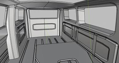 Показан интерьер УАЗ «Буханки» будущего. Автомобиль делает канал «Машинаторы» в YouTube 