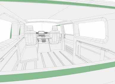 Показан интерьер УАЗ «Буханки» будущего. Автомобиль делает канал «Машинаторы» в YouTube 