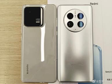 Первая видеораспаковка Xiaomi 13 и Xiaomi 13 Pro, а также сравнение Xiaomi 13 Pro c Huawei Mate 50