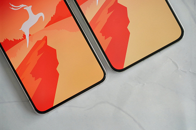 Xiaomi 13 с рекордно узкой рамкой сравнили с Samsung Galaxy S22 и iPhone 14 Pro