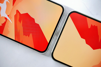 Xiaomi 13 с рекордно узкой рамкой сравнили с Samsung Galaxy S22 и iPhone 14 Pro