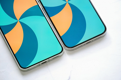 Xiaomi 13 с рекордно узкой рамкой сравнили с Samsung Galaxy S22 и iPhone 14 Pro