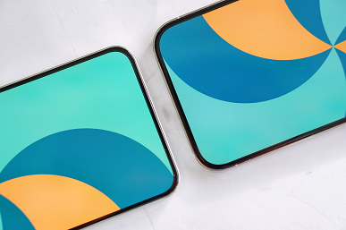 Xiaomi 13 с рекордно узкой рамкой сравнили с Samsung Galaxy S22 и iPhone 14 Pro