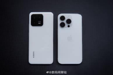 «Какой смартфон красивее?», — Лу Вейбинг сравнил Xiaomi 13 и iPhone 14 Pro с разных сторон
