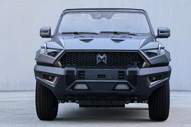 У китайцев появился свой Hummer. Брутальный внедорожник Dongfeng Mengshi 917 мощностью 1000 л.с. показали на фото