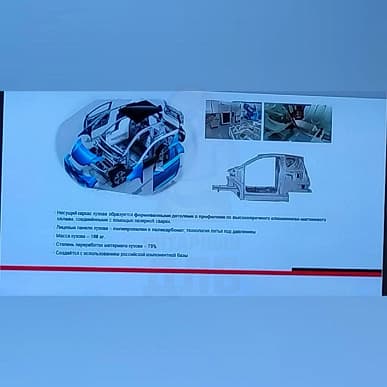 «Автотор» показал электромобиль собственной разработки. Производство «Янтаря» могут начать в 2023 году