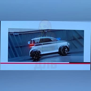 «Автотор» показал электромобиль собственной разработки. Производство «Янтаря» могут начать в 2023 году