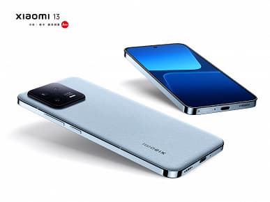 Грязеотталкивающий Xiaomi 13 с технологией Nano Skin показали со всех сторон в ролике и на качественных изображениях в двух цветах