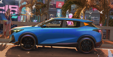 GAC впервые показала футуристичный кроссовер Trumpchi A79