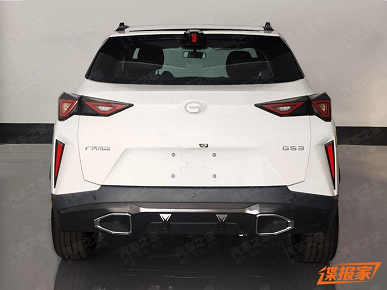 GAC впервые показала футуристичный кроссовер Trumpchi A79