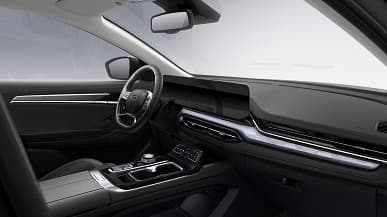 Младший брат «Москвича 3». В России представлен кроссовер JAC JS6, названы цены