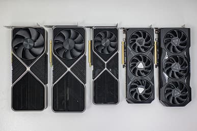 Radeon RX 7900 XT и XTX в сравнении с GeForce RTX 4080. Появились фотографии с распаковкой новинок AMD