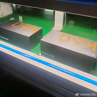 Флагманский Redmi K60 запущен в производство. Коробки с телефоном засняли на заводе