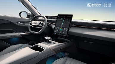 170 л.с., расход 6 л на 100 км и хорошее оснащение недорого. В Китае представлен седан Changan Lamore – конкурент Chery Arrizo 8