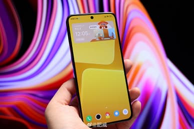 Xiaomi 13 в цвете «ураганный жёлтый» показали вживую