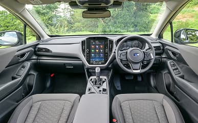 Новый Subaru Crosstrek поступил в продажу в Японии