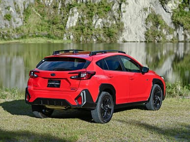 Новый Subaru Crosstrek поступил в продажу в Японии