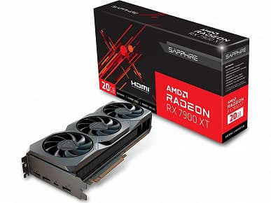 Sapphire Radeon RX 7900XTX и 7900XT засветились в каталоге Amazon за 10 дней до старта продаж