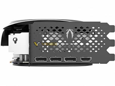 Самая большая GeForce RTX 3070 Ti? Zotac GeForce RTX 3070 Ti AMP Extreme AIRO по размерам не меньше GeForce RTX 4080