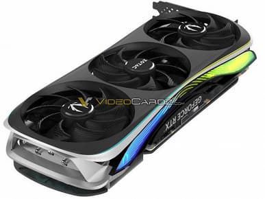 Самая большая GeForce RTX 3070 Ti? Zotac GeForce RTX 3070 Ti AMP Extreme AIRO по размерам не меньше GeForce RTX 4080