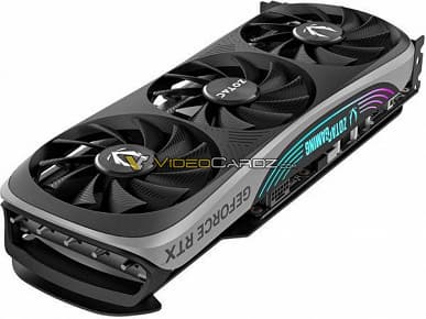 Самая большая GeForce RTX 3070 Ti? Zotac GeForce RTX 3070 Ti AMP Extreme AIRO по размерам не меньше GeForce RTX 4080