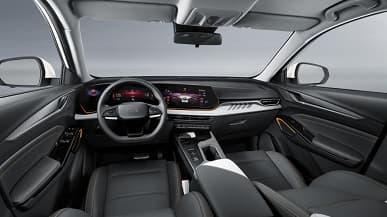 30-дюймовое «цифровое трюмо» и 188 л.с. В Китае стартуют продажи кроссовера Changan Auchan X5 Plus – местного конкурента VW Tiguan