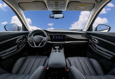 Современный кроссовер по цене Lada Vesta. В РФ начали продавать Changan Oshan X5 и Oshan X7 Plus