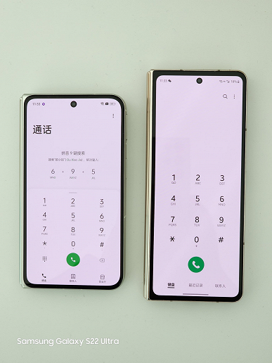 Ох уж эта складка: Oppo Find N2 и Samsung Galaxy Z Fold4 сравнили между собой на живых фото