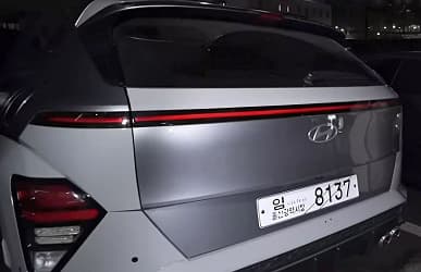 Совершенно новый кроссовер Hyundai Kona засняли вживую. Причем это «горячая» версия Kona N Line