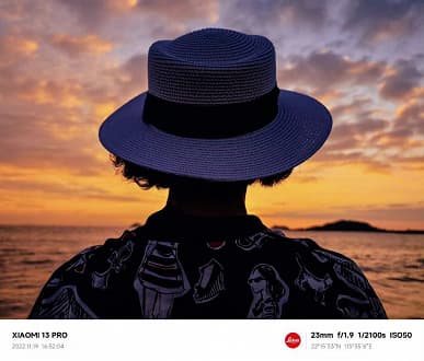Фишка Xiaomi 13 Pro – фото закатов. Лей Цзунь рекомендует покупателям первым делом протестировать камеру телефона закатной съемкой