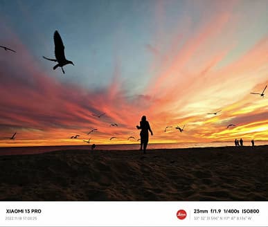 Фишка Xiaomi 13 Pro – фото закатов. Лей Цзунь рекомендует покупателям первым делом протестировать камеру телефона закатной съемкой