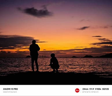 Фишка Xiaomi 13 Pro – фото закатов. Лей Цзунь рекомендует покупателям первым делом протестировать камеру телефона закатной съемкой