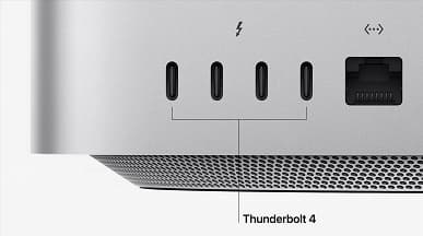 20-ядерный CPU, 64-ядерный графический процессор, до 128 ГБ унифицированной памяти. Apple представила Mac Studio – самый мощный настольный компьютер в мире