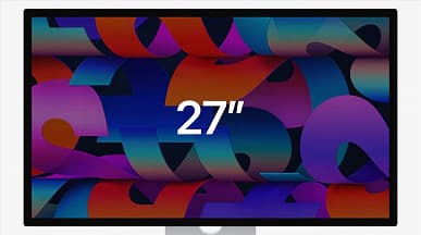 Разрешение 5K, шесть динамиков, 12-мегапиксельная веб-камера и встроенная SoC Apple A13. Представлен 27-дюймовый монитор Apple Studio Display