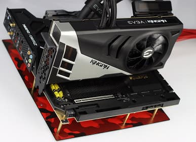 Видеокарта, на которую можно подать до 1200 Вт мощности. EVGA GeForce RTX 3090 Ti Kingpin Hybrid получила два новых разъёма питания Видеокарта, на которую можно подать до 1200 Вт мощности. EVGA GeForce RTX 3090 Ti Kingpin Hybrid получила два новых разъёма питания
