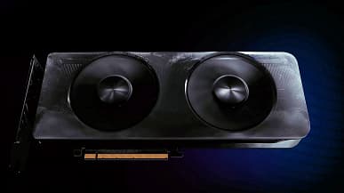 Так на самом деле выглядит топовая настольная видеокарта Intel Arc. Компания показала Arc Alchemist Desktop Limited Edition