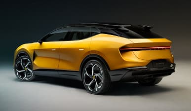 Огромный электрический кроссовер с невероятной динамикой и футуристичным дизайном. Представлен Lotus Eletre