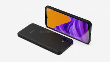 Долгожданный защищенный Samsung Galaxy XCover Pro 2 показали на рендерах. Двойная камера, экран 6,56 дюйма и Android 12