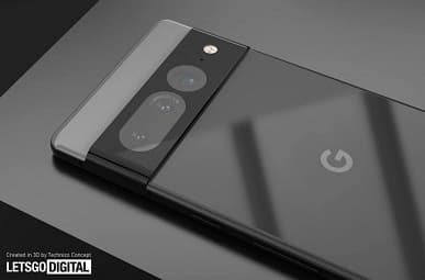 Так выглядит первый смартфон с Android 13. Качественные рендеры Google Pixel 7 Pro