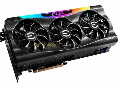 GeForce RTX 3090 Ti поместится далеко не в каждый корпус. Версии GeForce RTX 3090 Ti от EVGA и Colorful получили монструозные системы охлаждения