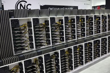 Тысячи видеокарт, используемых не по назначению. Вьетнамский ретейлер продает мини-фермы для добычи криптовалют на базе восьми 3D-ускорителей Nvidia RTX A4000