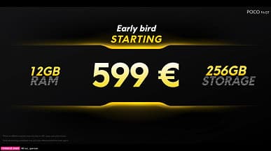 Прямой конкурент OnePlus 10 Pro и Samsung Galaxy S22+, только в два раза дешевле. Представлен Poco F4 GT на Snapdragon 8 Gen 1, с 64-мегапиксельной камерой и аккумулятором на 4700 мА·ч