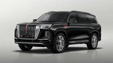 «Китайский Rolls-Royce». Опубликованы характеристики и официальные изображения Hongqi LS7